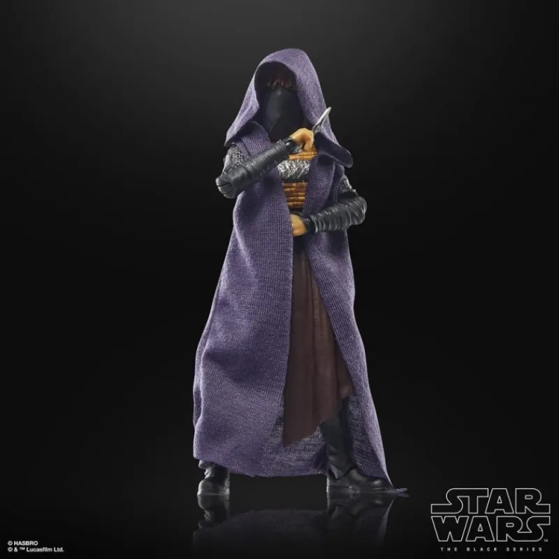 Hasbro Replicas Y Coleccionismo Star Wars ^Figura Mae Assassin de Star Wars The Acolyte Black Series 15 cm