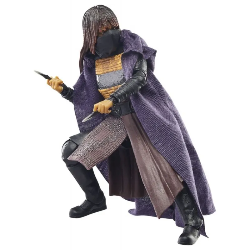 Hasbro Replicas Y Coleccionismo Star Wars ^Figura Mae Assassin de Star Wars The Acolyte Black Series 15 cm