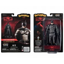 The Noble Collection Regalos De Superhéroes Dc|Figuras Dc^Figura Maleable Batman Bendyfigs 19 cm