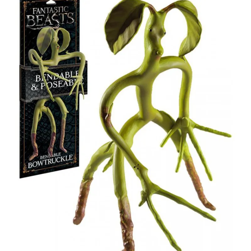 Hot Figura maleable Bowtruckle 18 cm Figuras Harry Potter