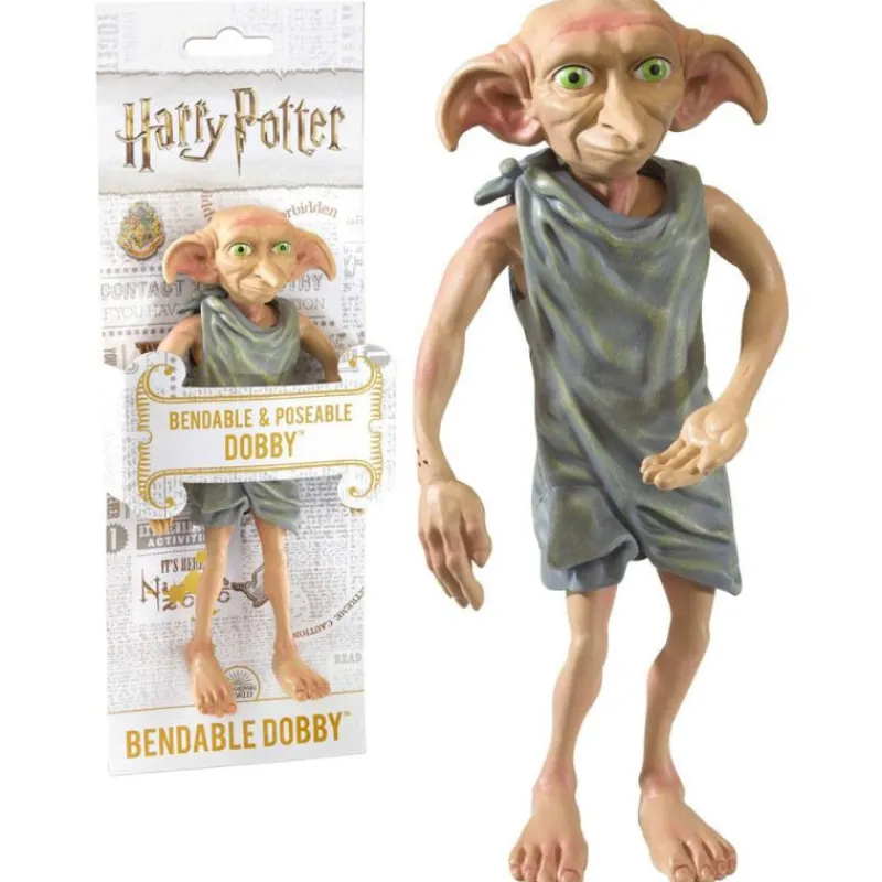 The Noble Collection Replicas Colección Harry Potter^Figura maleable Dobby 16 cm