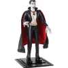 Discount Figura maleable Drácula Bendyfigs 17 cm Coleccionismo De Miedo Y Terror