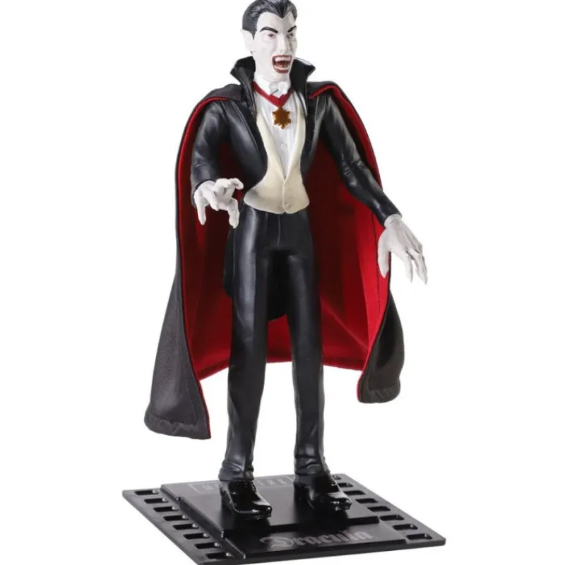 Discount Figura maleable Drácula Bendyfigs 17 cm Coleccionismo De Miedo Y Terror