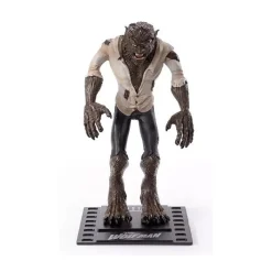 Best Figura maleable El Hombre Lobo Bendyfigs 17 cm Coleccionismo De Miedo Y Terror