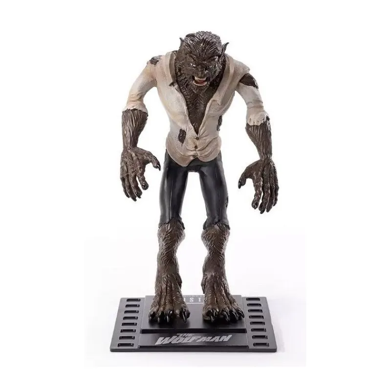 Best Figura maleable El Hombre Lobo Bendyfigs 17 cm Coleccionismo De Miedo Y Terror
