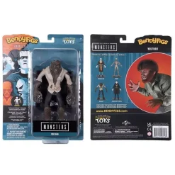 Best Figura maleable El Hombre Lobo Bendyfigs 17 cm Coleccionismo De Miedo Y Terror