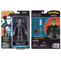 Outlet Figura maleable Frankenstein Bendyfigs 17 cm Coleccionismo De Miedo Y Terror
