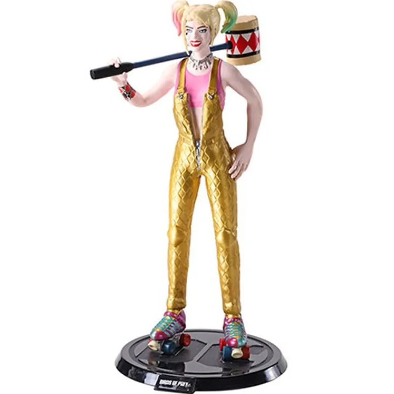 Online Figura maleable Harley Quinn Bendyfigs Regalos De Villanos Dc|Figuras Dc
