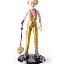 Online Figura maleable Harley Quinn Bendyfigs Regalos De Villanos Dc|Figuras Dc