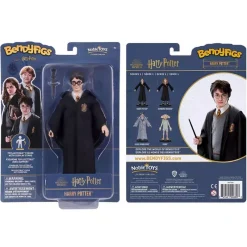 The Noble Collection Figuras Harry Potter^Figura Maleable Harry Potter Bendyfigs
