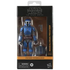 Figura Mandalorian Privateer de Star Wars Black Series 15 cm The Mandalorian