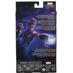 Hasbro Coleccionismo Marvel^Figura Marvel Black Panther Shuri Serie Legends