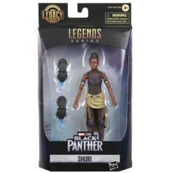 Hasbro Coleccionismo Marvel^Figura Marvel Black Panther Shuri Serie Legends