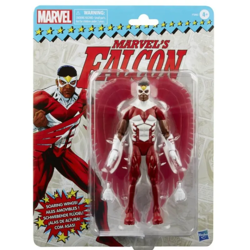 Hasbro Coleccionismo Marvel^Figura Marvel Falcon Comic Serie Legends