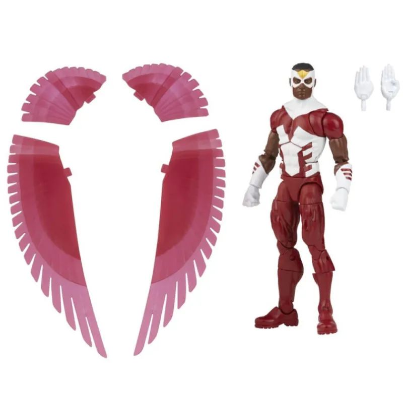 Hasbro Coleccionismo Marvel^Figura Marvel Falcon Comic Serie Legends
