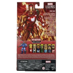 Sale Figura Marvel Iron Man Modelo 70 Serie Legends Coleccionismo Marvel