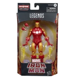 Sale Figura Marvel Iron Man Modelo 70 Serie Legends Coleccionismo Marvel