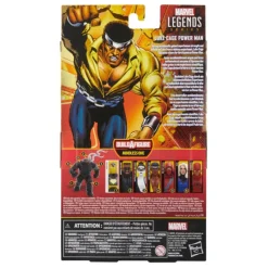 Clearance Figura Marvel Knights Marvel Legends Luke Cage Power Man (Baf: Mindless One) 15 Cm Coleccionismo Marvel
