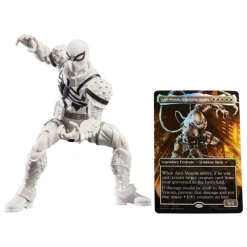 Sale Figura Marvel Legends Agent Anti-Venom 15 cm con carta exclusiva Superhéroes Marvel|Coleccionismo Marvel