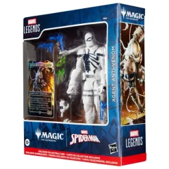 Sale Figura Marvel Legends Agent Anti-Venom 15 cm con carta exclusiva Superhéroes Marvel|Coleccionismo Marvel