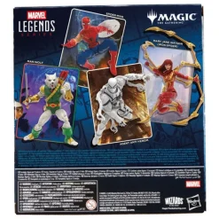 Sale Figura Marvel Legends Agent Anti-Venom 15 cm con carta exclusiva Superhéroes Marvel|Coleccionismo Marvel