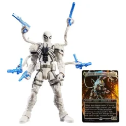 Sale Figura Marvel Legends Agent Anti-Venom 15 cm con carta exclusiva Superhéroes Marvel|Coleccionismo Marvel