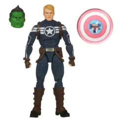 Discount Figura Marvel Legends Commander Rogers (Baf: Totally Awesome Hulk) 15 Cm Coleccionismo Marvel