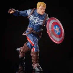 Discount Figura Marvel Legends Commander Rogers (Baf: Totally Awesome Hulk) 15 Cm Coleccionismo Marvel