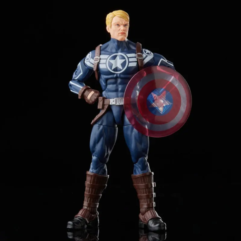 Discount Figura Marvel Legends Commander Rogers (Baf: Totally Awesome Hulk) 15 Cm Coleccionismo Marvel