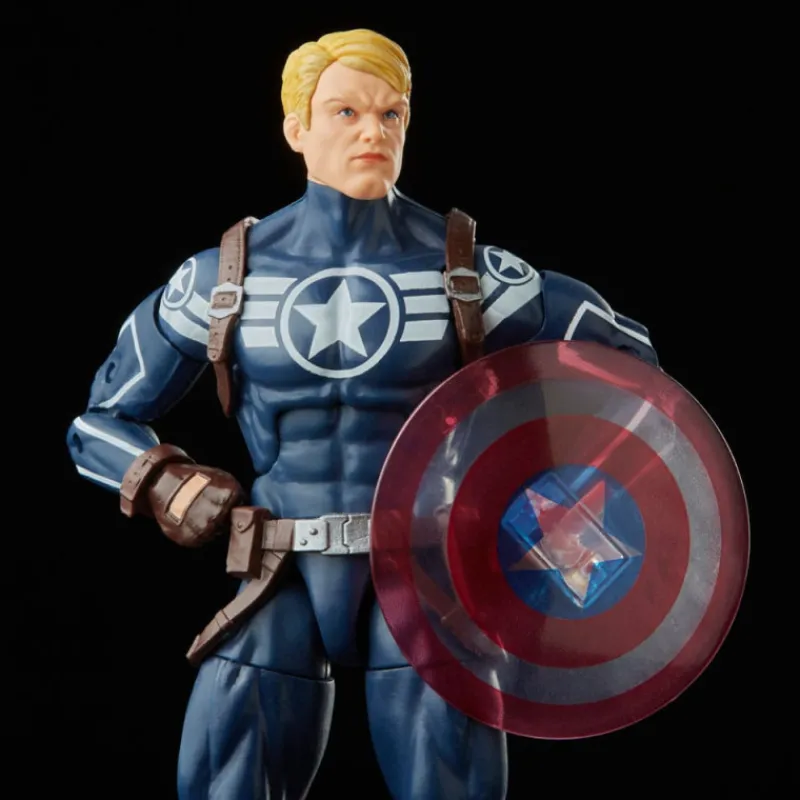 Discount Figura Marvel Legends Commander Rogers (Baf: Totally Awesome Hulk) 15 Cm Coleccionismo Marvel