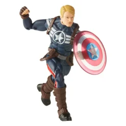 Discount Figura Marvel Legends Commander Rogers (Baf: Totally Awesome Hulk) 15 Cm Coleccionismo Marvel