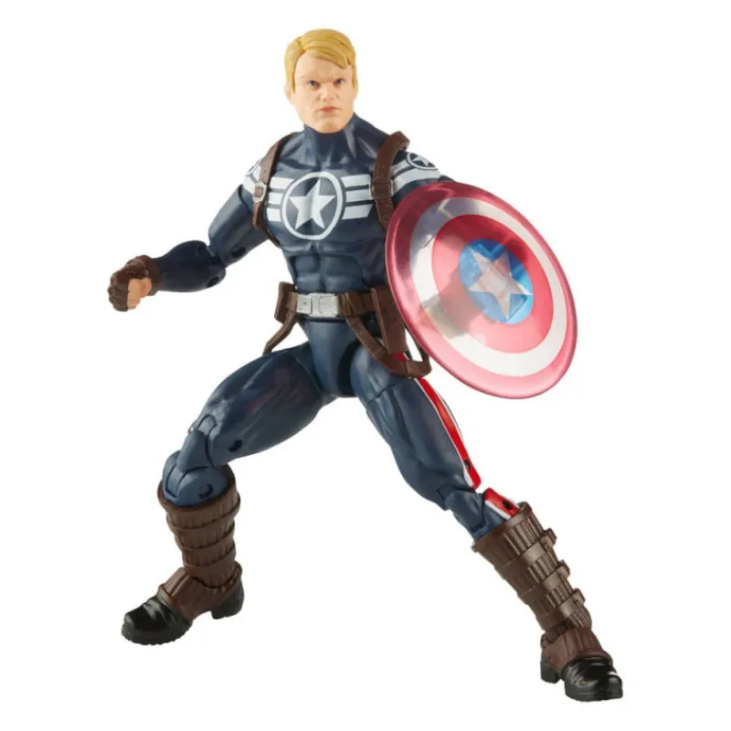 Discount Figura Marvel Legends Commander Rogers (Baf: Totally Awesome Hulk) 15 Cm Coleccionismo Marvel