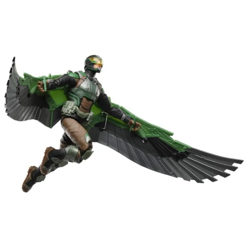 Hasbro Superhéroes Marvel|Coleccionismo Marvel^Figura Marvel Legends de Marvel's Falcon 15 cm