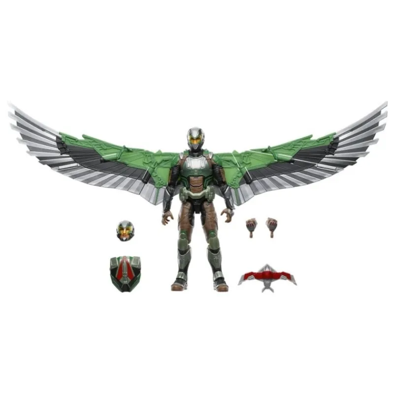 Hasbro Superhéroes Marvel|Coleccionismo Marvel^Figura Marvel Legends de Marvel's Falcon 15 cm