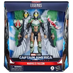Hasbro Superhéroes Marvel|Coleccionismo Marvel^Figura Marvel Legends de Marvel's Falcon 15 cm