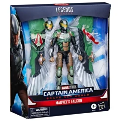 Hasbro Superhéroes Marvel|Coleccionismo Marvel^Figura Marvel Legends de Marvel's Falcon 15 cm