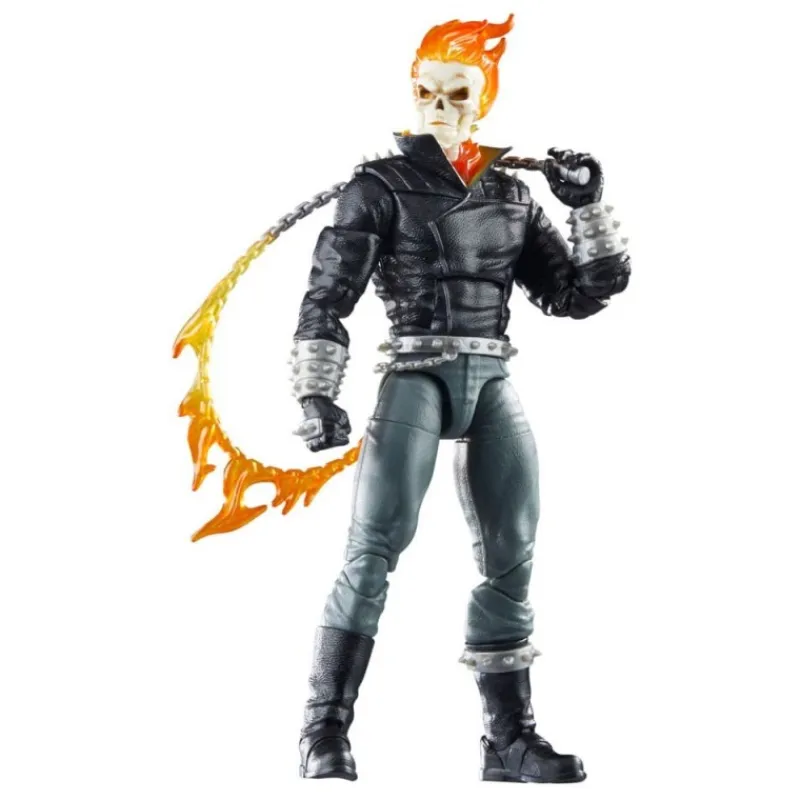 New Figura Marvel Legends Ghost Rider con motaza 15 cm Superhéroes Marvel