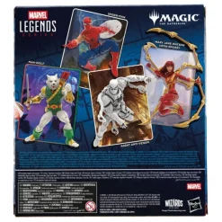 Hasbro Superhéroes Marvel|Coleccionismo Marvel^Figura Marvel Legends Mary Jane Watson Iron Spider 15 cm