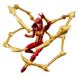 Hasbro Superhéroes Marvel|Coleccionismo Marvel^Figura Marvel Legends Mary Jane Watson Iron Spider 15 cm