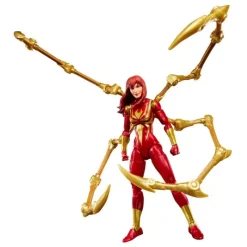Hasbro Superhéroes Marvel|Coleccionismo Marvel^Figura Marvel Legends Mary Jane Watson Iron Spider 15 cm