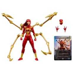 Hasbro Superhéroes Marvel|Coleccionismo Marvel^Figura Marvel Legends Mary Jane Watson Iron Spider 15 cm