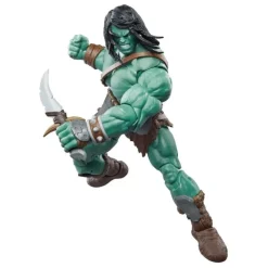 Hasbro Superhéroes Marvel|Coleccionismo Marvel^Figura Marvel Legends Skaar, Hijo de Hulk 20 cm