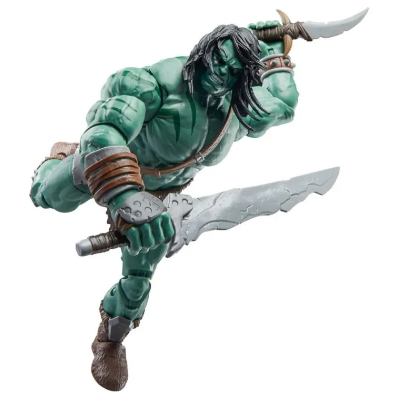 Hasbro Superhéroes Marvel|Coleccionismo Marvel^Figura Marvel Legends Skaar, Hijo de Hulk 20 cm