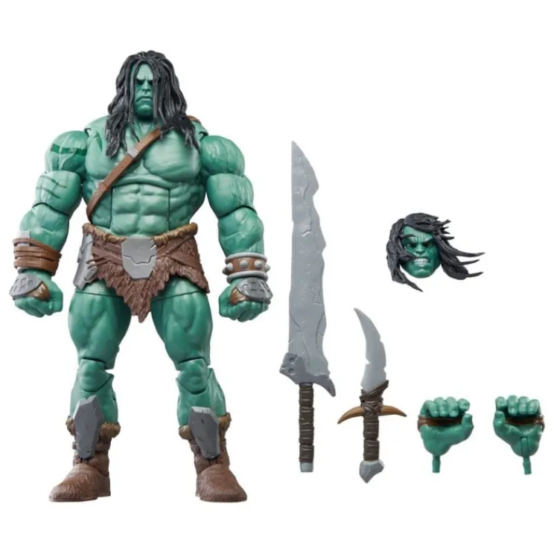 Hasbro Superhéroes Marvel|Coleccionismo Marvel^Figura Marvel Legends Skaar, Hijo de Hulk 20 cm