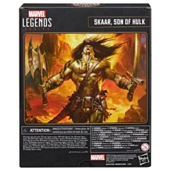 Hasbro Superhéroes Marvel|Coleccionismo Marvel^Figura Marvel Legends Skaar, Hijo de Hulk 20 cm