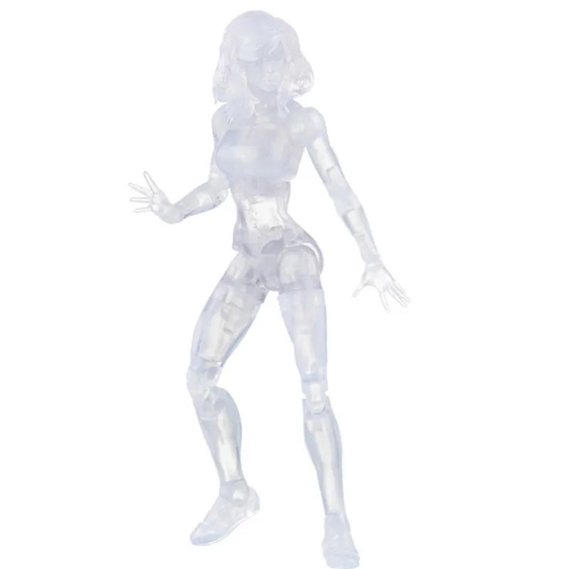 Hasbro Superhéroes Marvel|Coleccionismo Marvel^Figura Marvel Los 4 Fantasticos Mujer Invisible 2