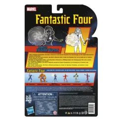Hasbro Superhéroes Marvel|Coleccionismo Marvel^Figura Marvel Los 4 Fantasticos Mujer Invisible 2
