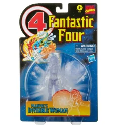 Hasbro Superhéroes Marvel|Coleccionismo Marvel^Figura Marvel Los 4 Fantasticos Mujer Invisible 2