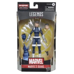 Outlet Figura Marvel Quake Serie Legends Coleccionismo Marvel