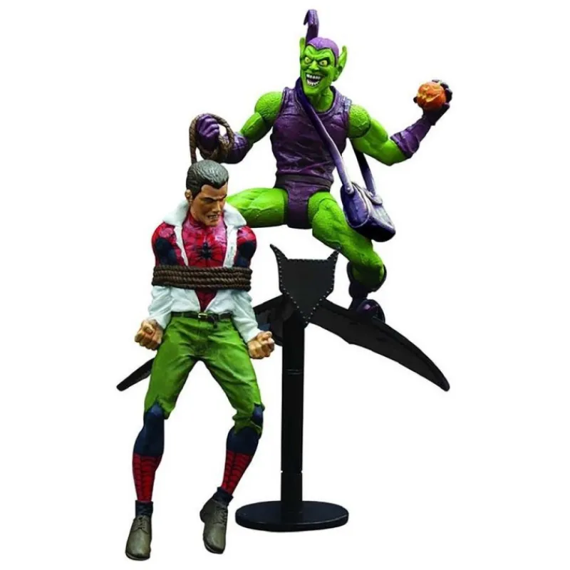 Outlet Figura Marvel Select Green Goblin VS Spider-Man 18 cm Cosas De Villanos Marvel|Superhéroes Marvel